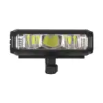 Kraftfull LED-Lampa till Elscooter / Cykel med Powerbank - Bild 5
