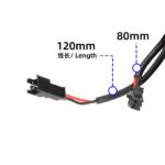 Chassikåpa med LED Kukirin G3 Pro - Höger Fram - Bild 5
