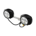 Dubbel Framlampa till Kukirin G2 Pro / G2 Max Elscooter - Bild 4