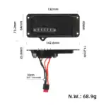 Laddport till Engwe EP-2 Pro Elcykel (Original) - Bild 2