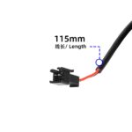 Chassikåpa med LED Kukirin G3 Pro - Vänster Bak - Bild 5