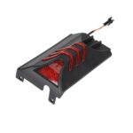 Chassikåpa med LED Kukirin G3 Pro - Vänster Bak