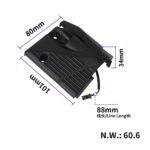 Chassikåpa med LED Kukirin G2 Master - Höger bak - Bild 2