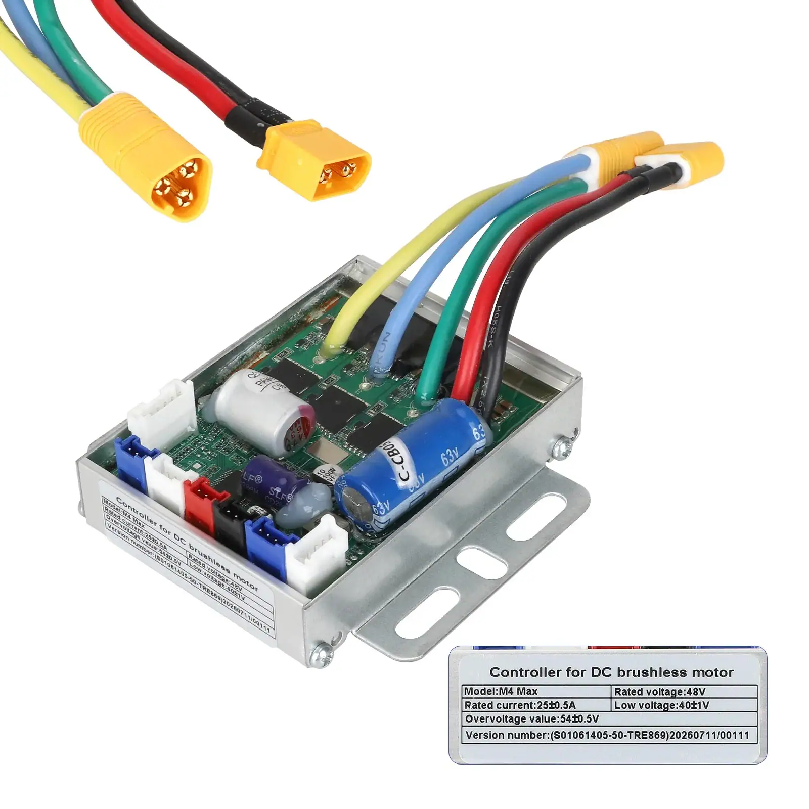 fdd59977709d438097c25653fc78eb5b.webp Controller Kukirin M4 Max elscooter 48V 25A (Original) - Bild 1