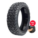 10x2.50-6.5 Offroad däck med gel till Elscooter