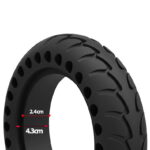 8x2 Punkteringsfritt däck (200*50) Kukirin S1 Max elscooter - Bild 3